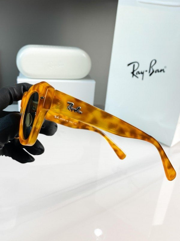 Rayban orange green 2186