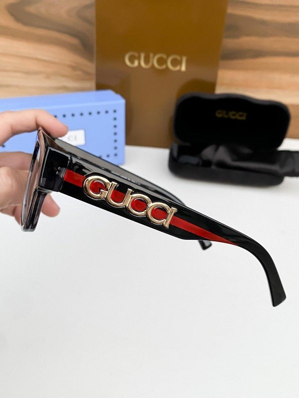 Gucci Black Transparent 2321 Sunglasses