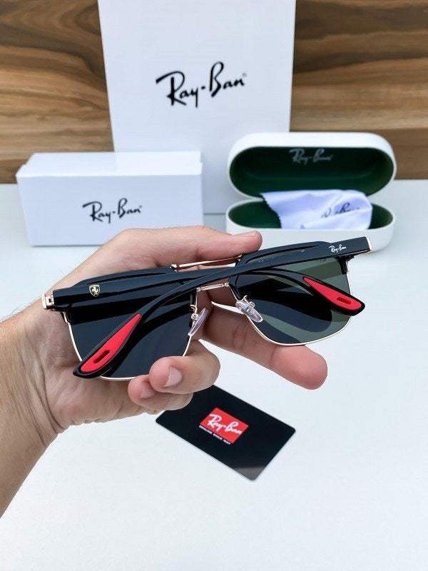 Rayban04 Gold green