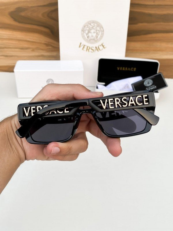 Versace Black 62 Sunglasses