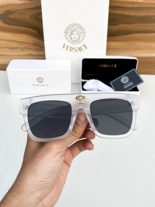 Versace White Black 0898 Sunglasses