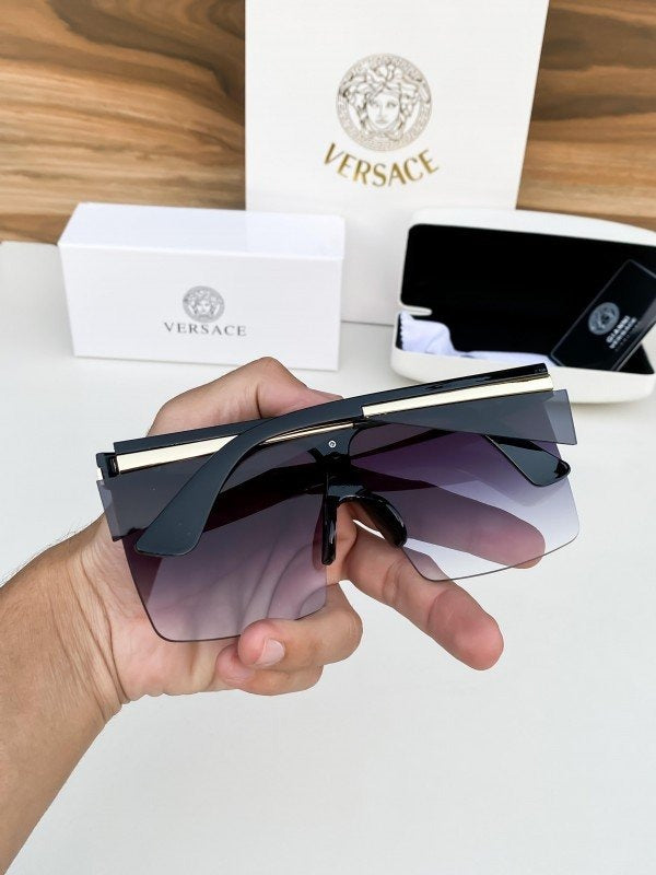 Versace Black Shaded 61 Sunglasses