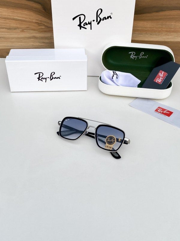 Rayban06 blue shaded