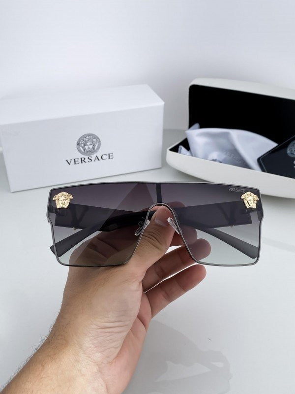 Versace Grey Shaded 10086 Sunglasses