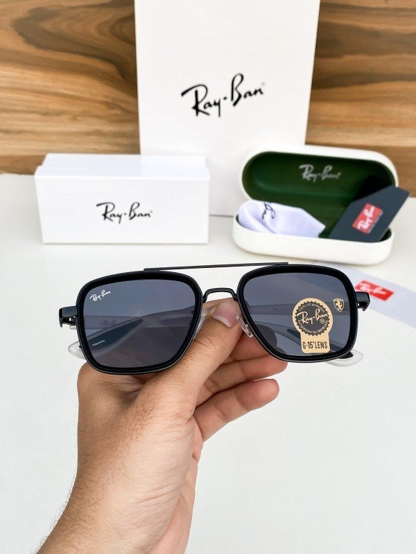 Rayban06 white black