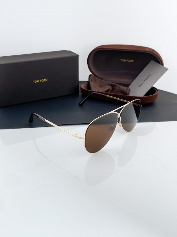 Tom Ford Gold Brown 0488 Sunglasses