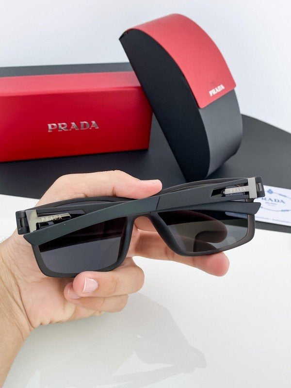 Prada Grey Black 9915 Sunglasses Secondary image