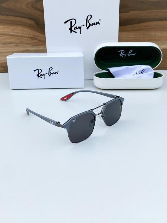 LUXURY SHADES #04 GREYBLACK EDITION PREMIUM BRANDED SUNGLASSE