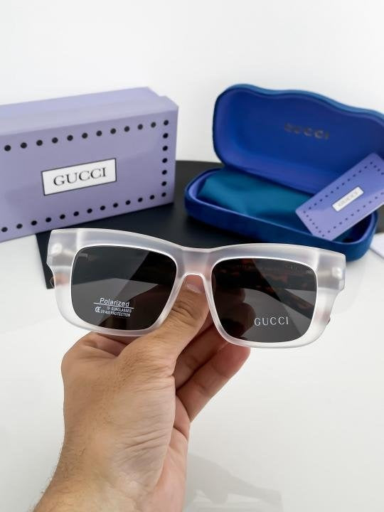 Gucci Tiger White 7727 Sunglasses