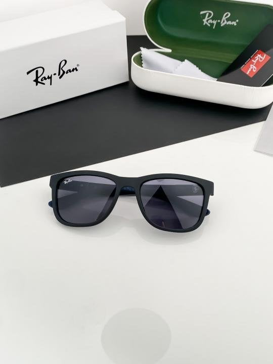 RAYBAN MARSHAL 3648 SILVER BLACK