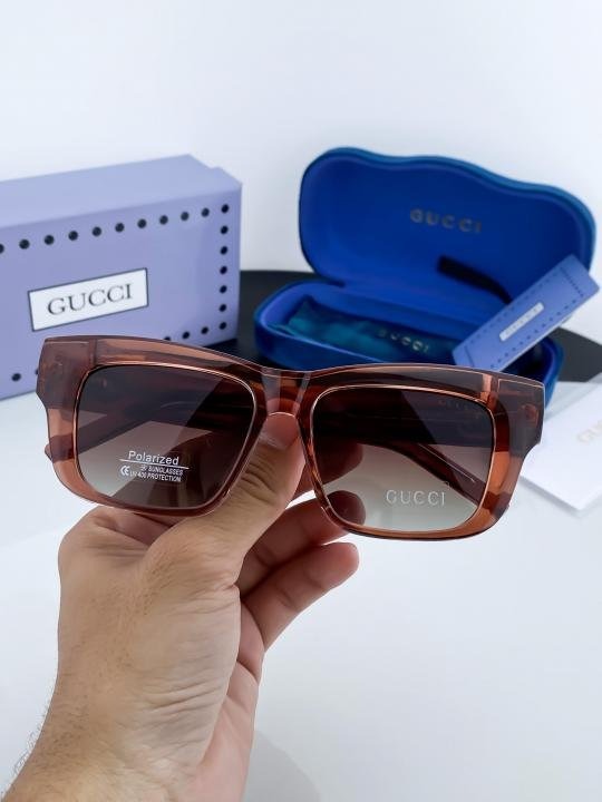 Gucci Brown 7727 Sunglasses