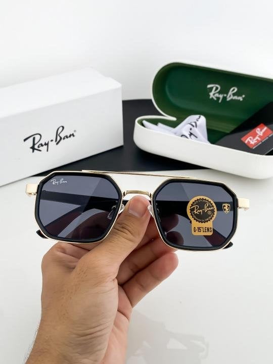 RAYBAN09 GOLD BLACK