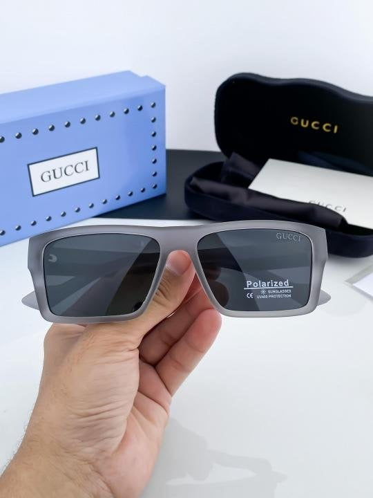 Gucci Grey Black 1088 Sunglasses