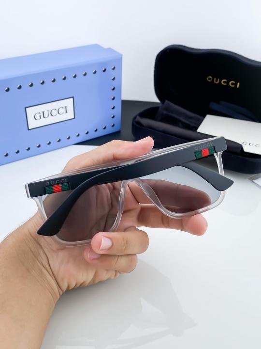 Gucci Grey Black 106 Sunglasses