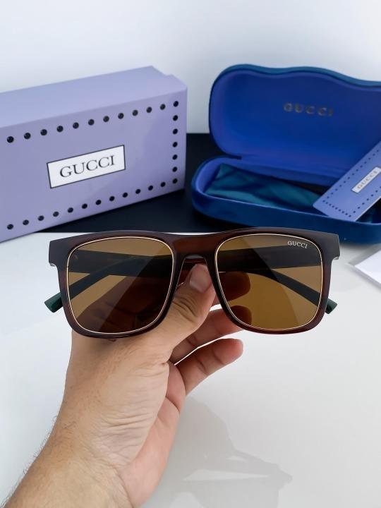 Gucci Brown 1001 Sunglasses