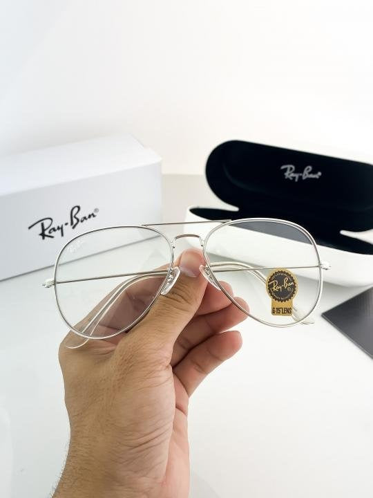 RAYBAN SILVER FRAME 3026