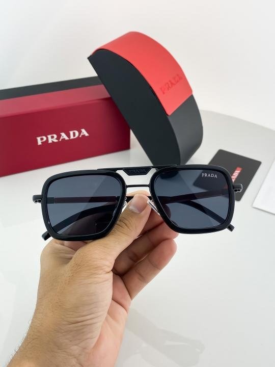 Prada Full Black 68805 Sunglasses