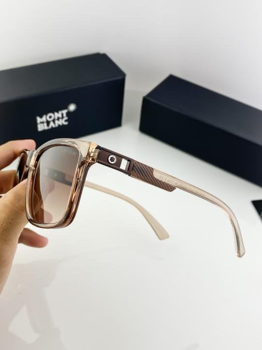 Mont Blanc Brown 561 Sunglasses