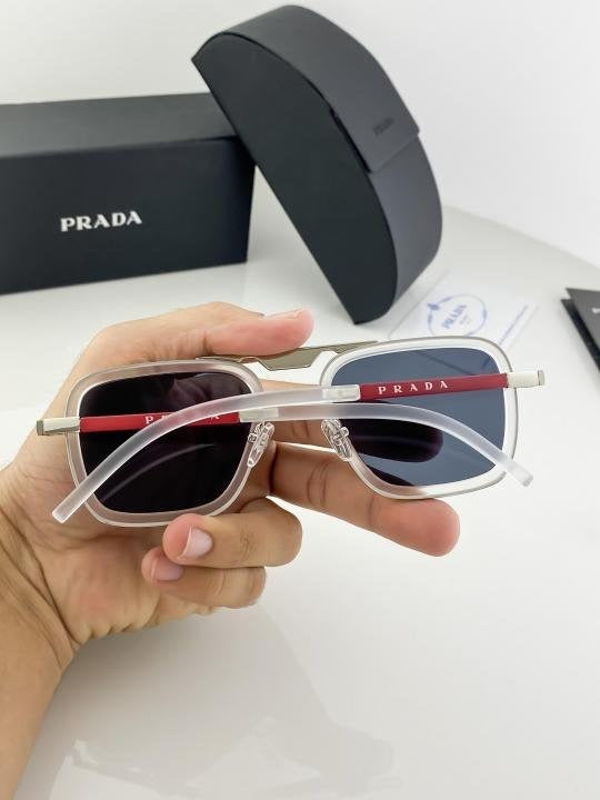 Prada Ice Black 68805 Sunglasses