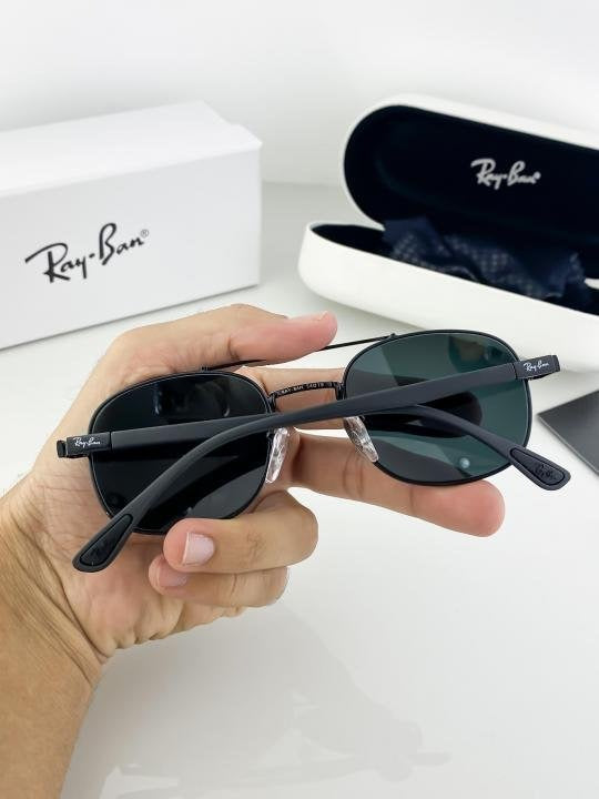 RAYBAN BLACK MARSHAL 3670