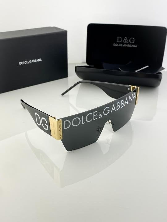 Dolce & Gabbana Gold Black 6864 Sunglasses
