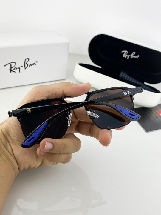RAYBAN 04 BLACK BLUE MERCURY
