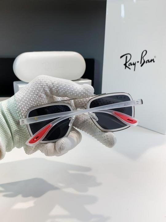 RAYBAN 06 ICE BLACK