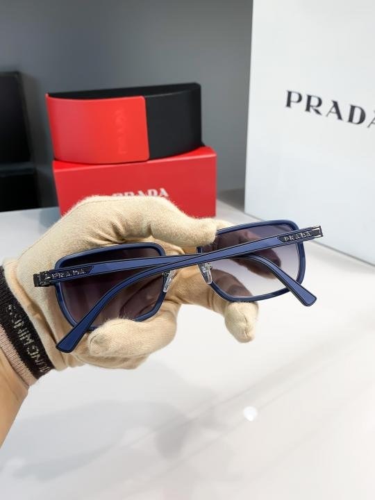 Prada A565 Blue 63 Sunglasses