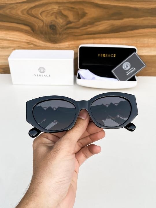 Versace Gold Black 4200 Sunglasses