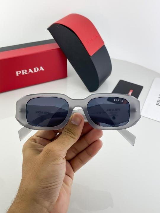 Prada Grey Black 8946 Sunglasses