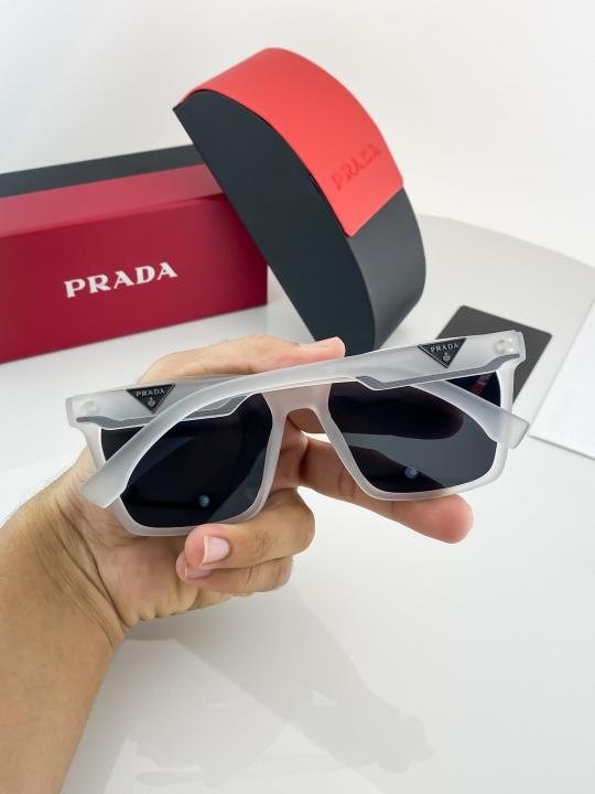 Prada Ice Black 0626 Sunglasses