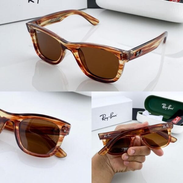 RAYBAN REVERSE brown 0502