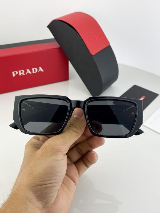 Prada Black 58043 Sunglasses