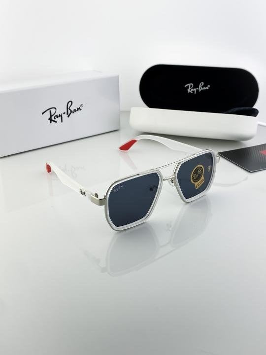 RAYBAN ICE BLACK RED 10