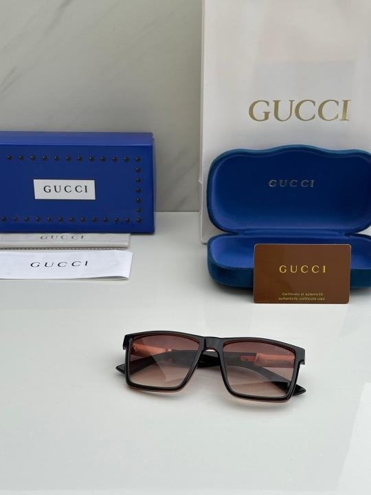 Gucci Brown Shaded 2511 Sunglasses
