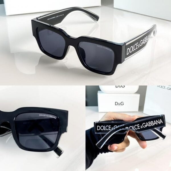 Dolce & Gabbana Water Black 6184 Sunglasses