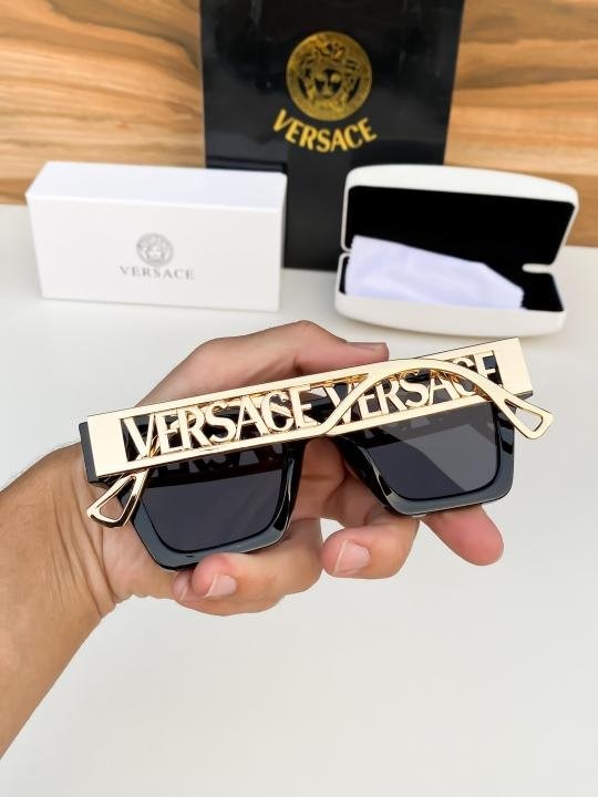 Versace Gold Black 8800 Sunglasses