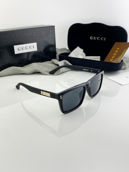 Gucci Black 3700-25 Sunglasses
