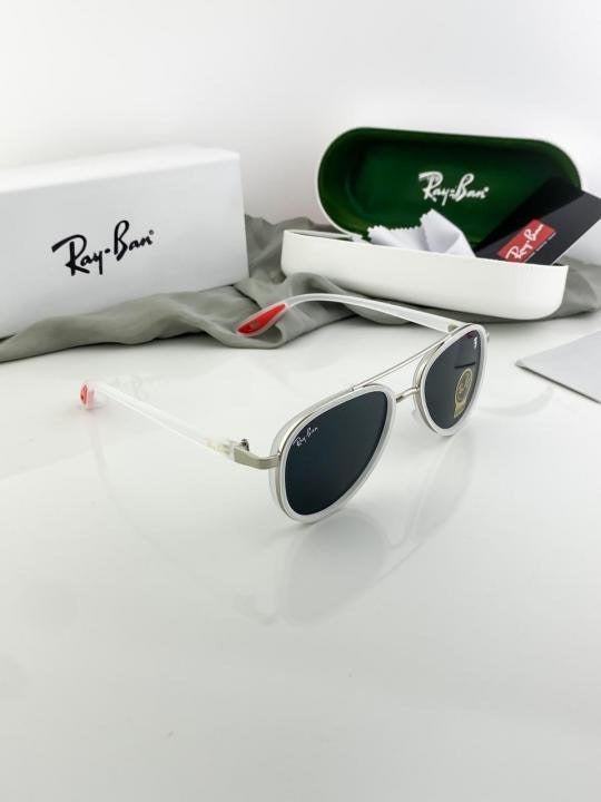 RAYBAN ICE BLACK 3676