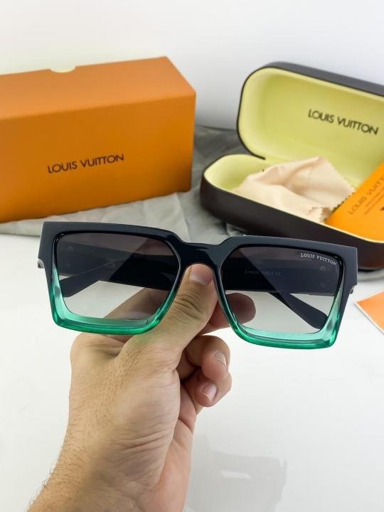 Louis Vuitton Black Blue 65N Sunglasses