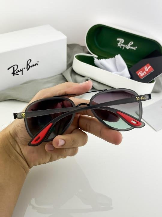 RAYBAN GREY SHADED 3676