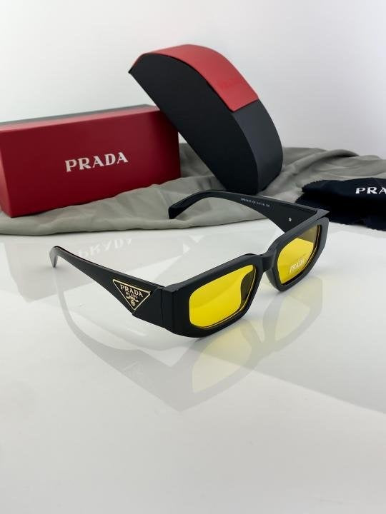 Prada Yellow 09ZS Sunglasses