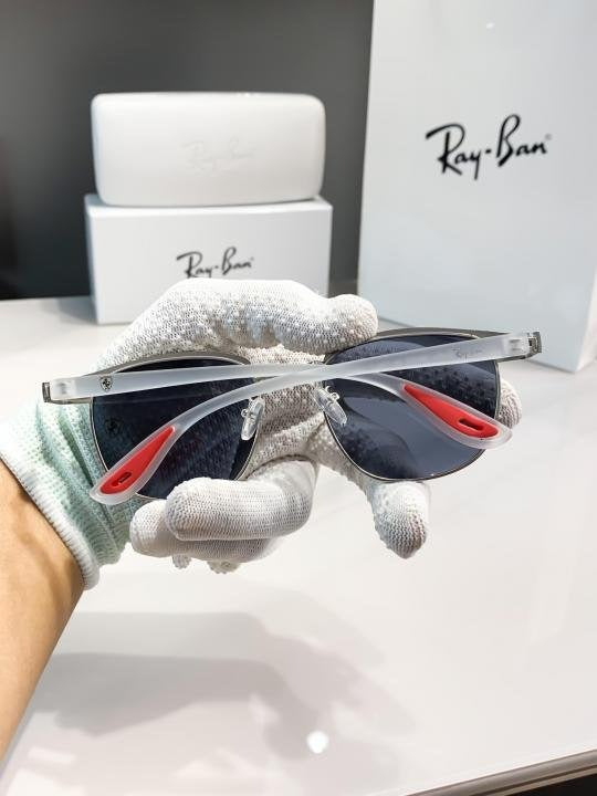 RAYBAN 03 WHITE BLACK