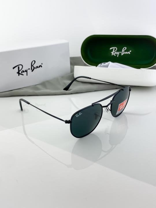 RAYBAN BLACK MARSHAL 3648