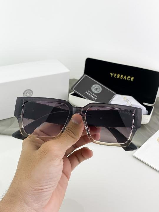 Versace Grey Shaded 4461 Sunglasses