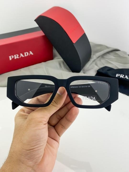 Prada Black Frame 9ZS Sunglasses