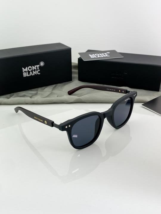 Mont Blanc Brown Side 5142 Sunglasses