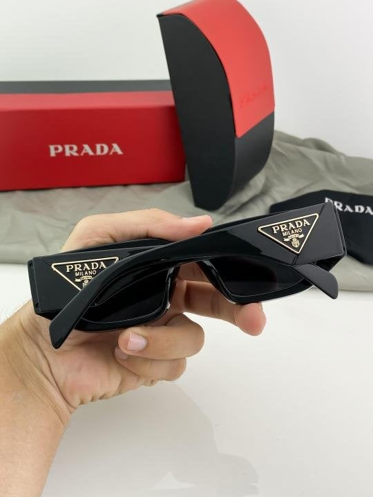 Prada Black 9ZS Sunglasses