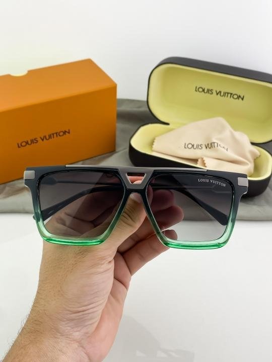 Louis Vuitton Black Blue Shaded 1230