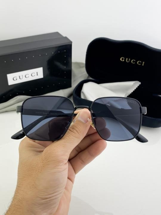 Gucci Black M15-26 Sunglasses